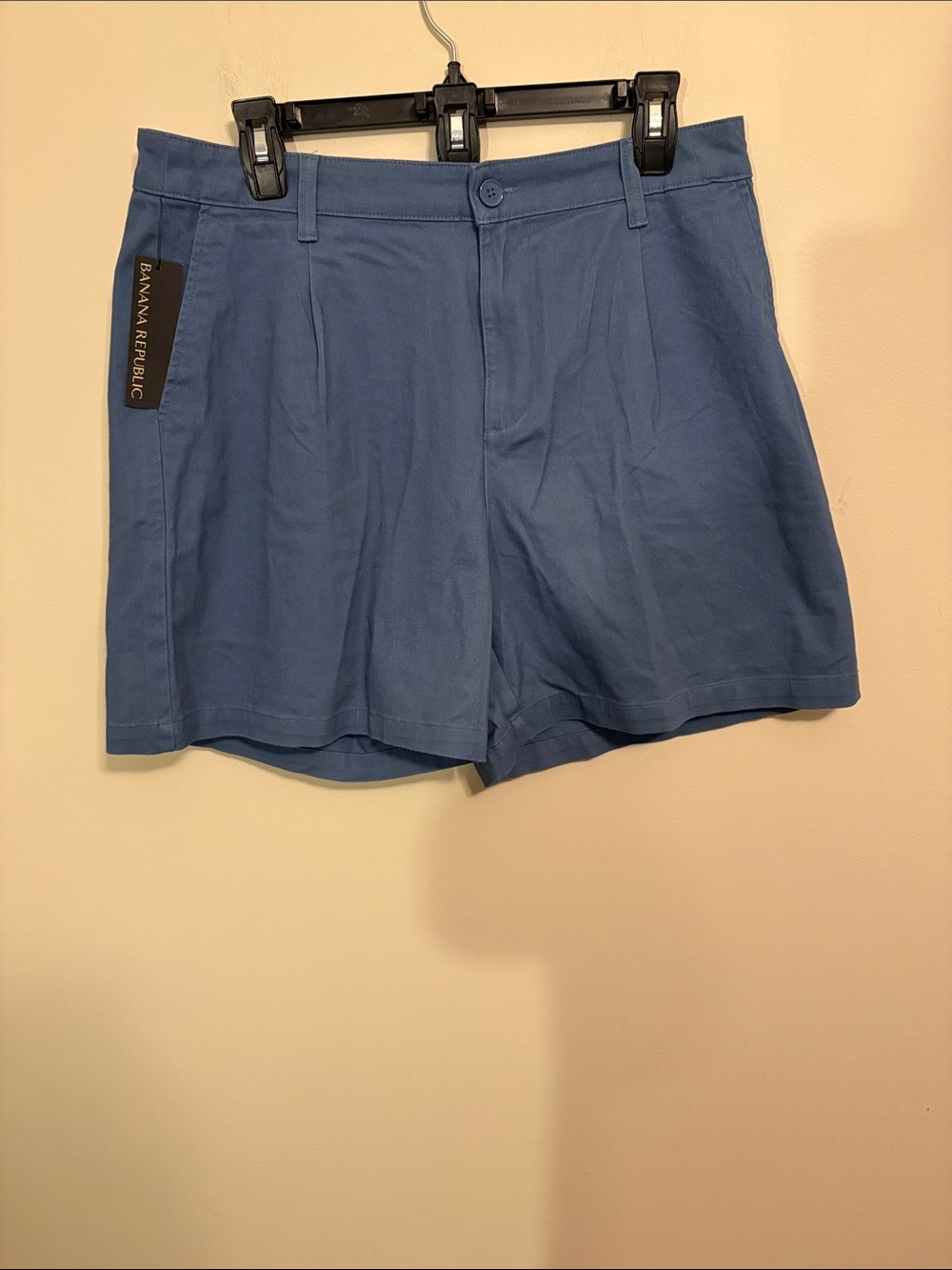 Banana Republic Pleat Front Shorts